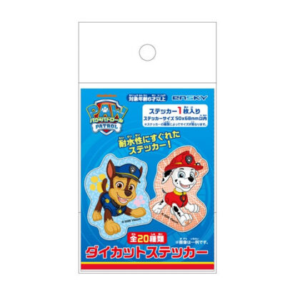 パウ・パトロール ダイカットステッカー