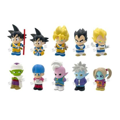 ドラゴンボールDAIMA ソフビパペットマスコット