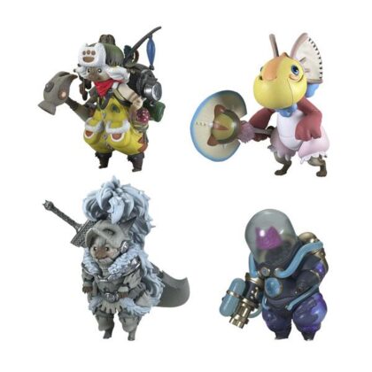 カプコンフィギュアビルダー モンスターハンター スタンダードモデルPlus オトモアイルーコレクション Vol. 1