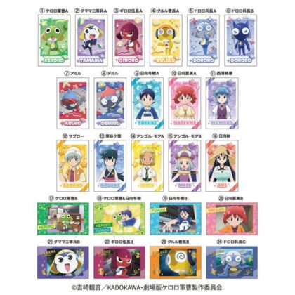 キャラポトレ ケロロ軍曹