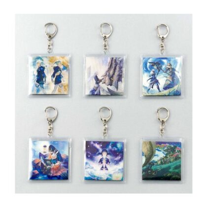 ファイナルファンタジー XIV ミュージックコレクションキーチェーン バイナルシリーズ Vol. 2
