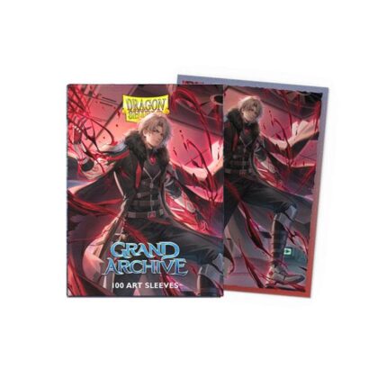 AT-16185 Dante, Hemomancer Sleeves - Standard size - Dual Art-Grand Archive