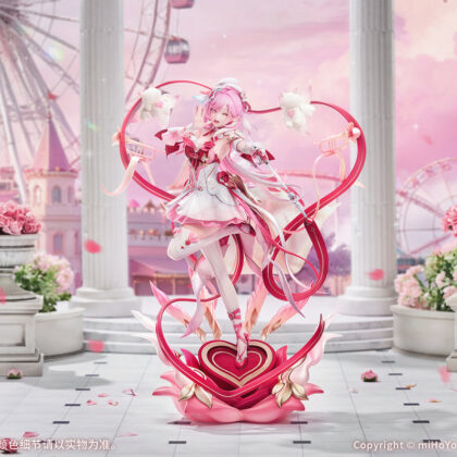 (s)崩壊3rd エリシア 1/7フィギュア ハーイ?愛の妖精さんVer. 送料別880円