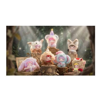 (s)BOPTOYS Baobao フラッフィーファンタジーシリーズ トレーディングプラッシュ 送料別880円