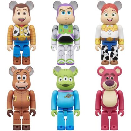 BE@RBRICK CHASE TOY STORY