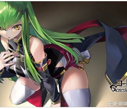 ラバーデスクマットコレクションコードギアス Genesic Re;CODE 【R2】C.C.