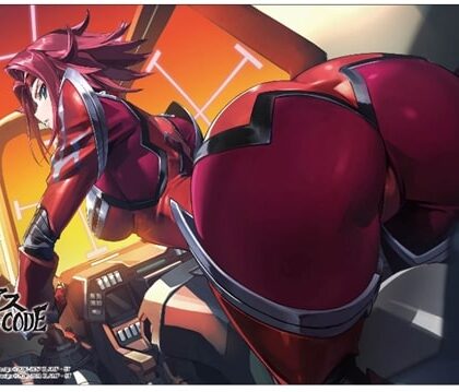 ラバーデスクマットコレクションコードギアス Genesic Re;CODE 【R2】カレン
