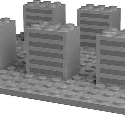 (s)BRICKROID ビルA+ベースセット 送料別880円