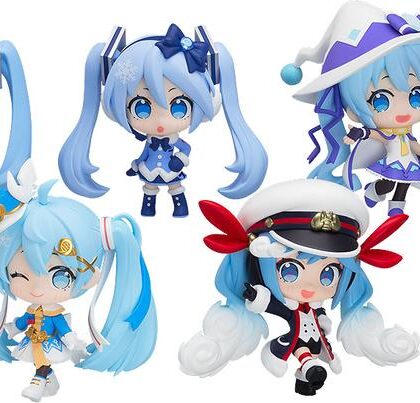 (s)キャラクター・ボーカル・シリーズ01 初音ミク ブラインドボックスシリーズ 雪ミクオールスターズ フィギュアコレクション Vol.1 送料別880円