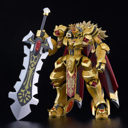 (s)MODEROID ナイツ&マジック ゴルドリーオ 送料別880円
