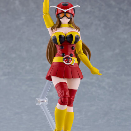 (s)figma 東島丹三郎は仮面ライダーになりたい岡田ユリコ(電波人間タックルVer.) 送料別880円