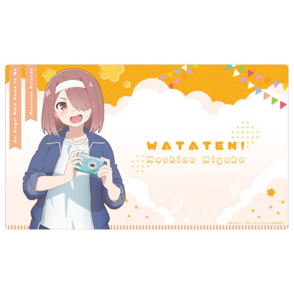 私に天使が舞い降りた! プレシャス・フレンズ 描き下ろしラバーマット 星野みやこ/運動会