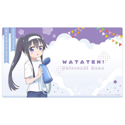 私に天使が舞い降りた! プレシャス・フレンズ 描き下ろしラバーマット 白咲花/運動会