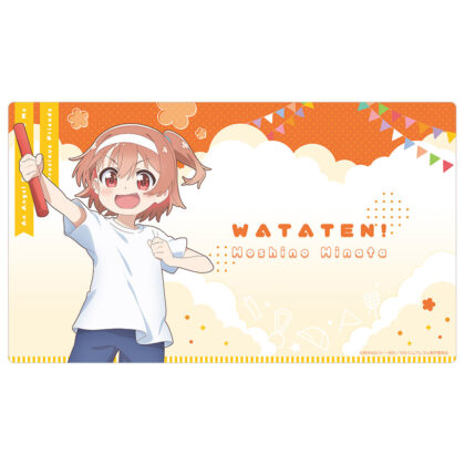 私に天使が舞い降りた! プレシャス・フレンズ 描き下ろしラバーマット 星野ひなた/運動会