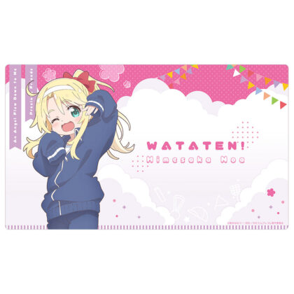 私に天使が舞い降りた! プレシャス・フレンズ 描き下ろしラバーマット 姫坂乃愛/運動会