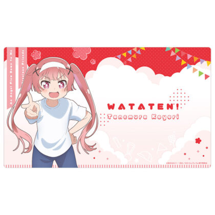 私に天使が舞い降りた! プレシャス・フレンズ 描き下ろしラバーマット 種村小依/運動会