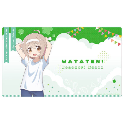 私に天使が舞い降りた! プレシャス・フレンズ 描き下ろしラバーマット 小之森夏音/運動会