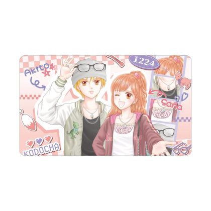 こどものおもちゃ 小花美穂先生 描き下ろし倉田紗南&羽山秋人 平成ファッションVer. マルチデス