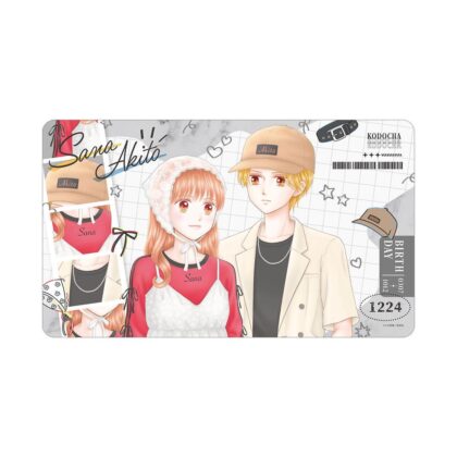 こどものおもちゃ 小花美穂先生 描き下ろし倉田紗南&羽山秋人 令和ファッションVer. マルチデス