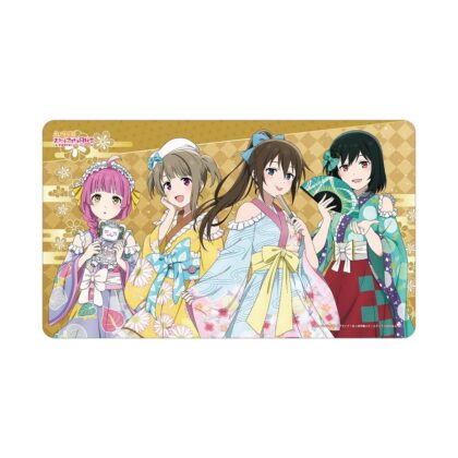 ラブライブ!虹ヶ咲学園スクールアイドル同好会 描き下ろし 1年生 着物ドレスVer. マルチデスクマット