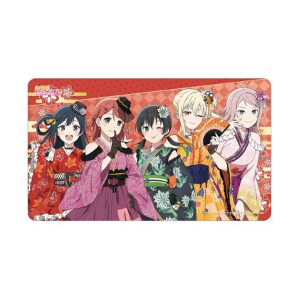 ラブライブ!虹ヶ咲学園スクールアイドル同好会 描き下ろし 2年生 着物ドレスVer. マルチデスクマット