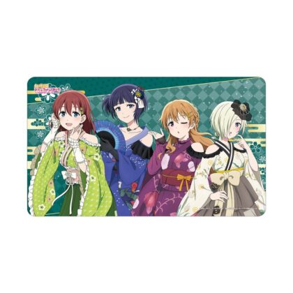 ラブライブ!虹ヶ咲学園スクールアイドル同好会 描き下ろし 3年生 着物ドレスVer. マルチデスクマット