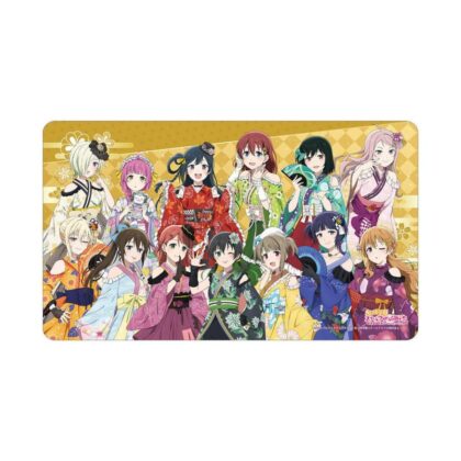 ラブライブ!虹ヶ咲学園スクールアイドル同好会 描き下ろし 集合 着物ドレスVer. マルチデスクマット