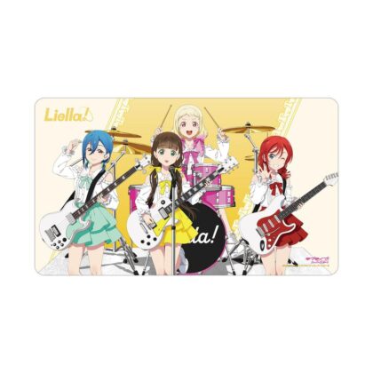 ラブライブ!スーパースター!! 描き下ろし 2期生 バンドVer. マルチデスクマット