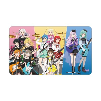 ラブライブ!スーパースター!! 描き下ろし 集合 バンドVer. マルチデスクマット