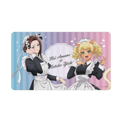 オタクに優しいギャルはいない!? 描き下ろし 天音慶&伊地知琴子 動物執事・メイドVer. マルチデス