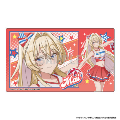 わたしが恋人になれるわけないじゃん、ムリムリ!(※ムリじゃなかった!?) ラバーマット 王塚真唯 チア