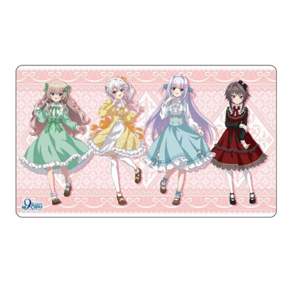 9-nine- Ruler's Crown 描き下ろしラバーマット