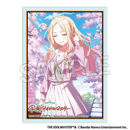 学園アイドルマスター イラストスリーブMAT 小さな野望 '25桜 十王星南