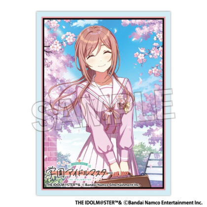 学園アイドルマスター イラストスリーブMAT clumsy trick'25桜 姫崎莉波