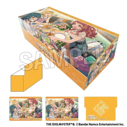 学園アイドルマスター イラストカードボックスNT お母さんか!