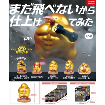 GOLDENムキムキーウィ
