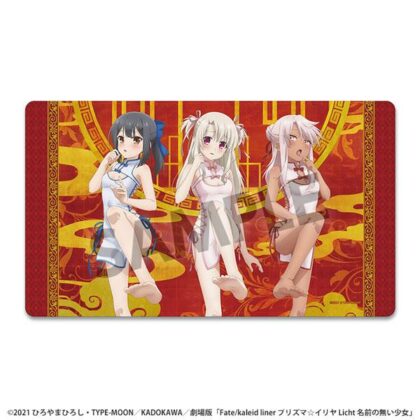 劇場版Fate/kaleid liner プリズマ☆イリヤ Licht 名前の無い少女 描き下ろしラバーマット チャイナト