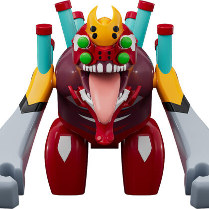 (s)ヱヴァンゲリヲン新劇場版 BRICKROID エヴァンゲリオン2号機 獣化第2形態 送料別880円