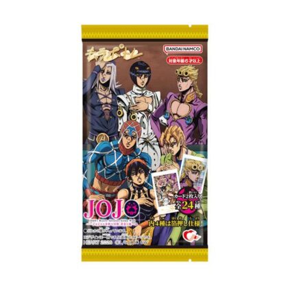 キャラポトレ ジョジョの奇妙な冒険 黄金の風