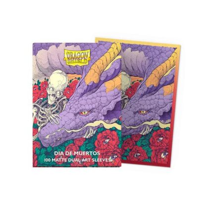 AT-12192 Dia De Muertos 2026 Sleeves - Standard size - Dual Art