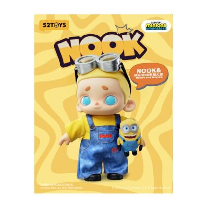 (s)52TOYS NOOK&ミニオンズ&モンスターズ ビッグぬいぐるみ ミニオン ヘンリー 送料別880円