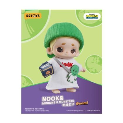 (s)52TOYS NOOK&ミニオンズ&モンスターズ ぬいぐるみグーミー 送料別880円