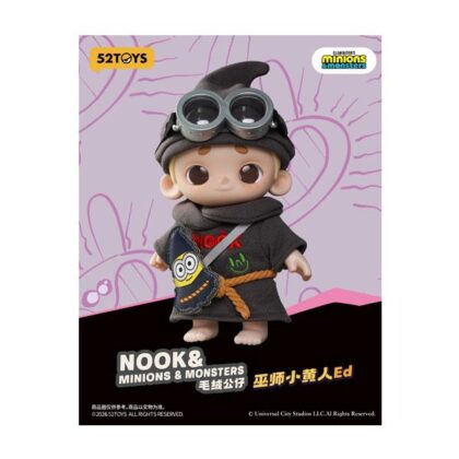 (s)52TOYS NOOK&ミニオンズ&モンスターズ ぬいぐるみ魔術師エド 送料別880円