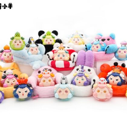 (s)FRIENDSHEEP 不思議なモンスターシリーズ トレーディングフィギュア 送料別880円