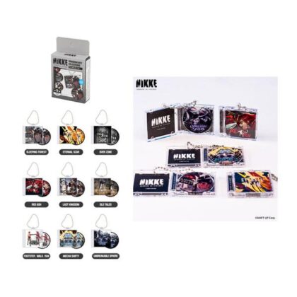 (s)勝利の女神:NIKKE CDケース型NFCキーリング 送料別880円