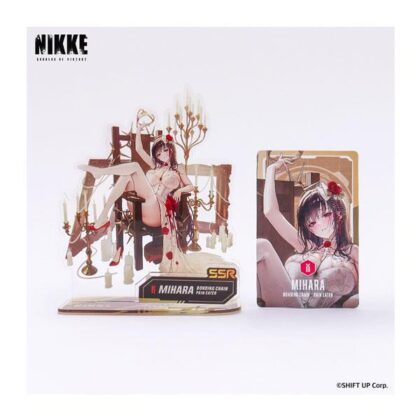 (s)勝利の女神:NIKKE アクリルスタンド&フォトカード ミハラ 送料別880円