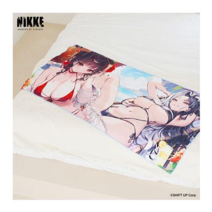 (s)勝利の女神:NIKKE ビーチタオル サクラ&ロザンナ 送料別880円