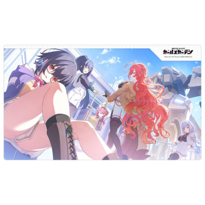 マブラヴ ガールズガーデン ラバーマット Colorful Bouquet