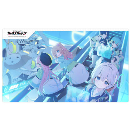 マブラヴ ガールズガーデン ラバーマット Treble Quintet