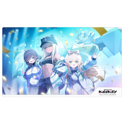 マブラヴ ガールズガーデン ラバーマット Trinity Jewel